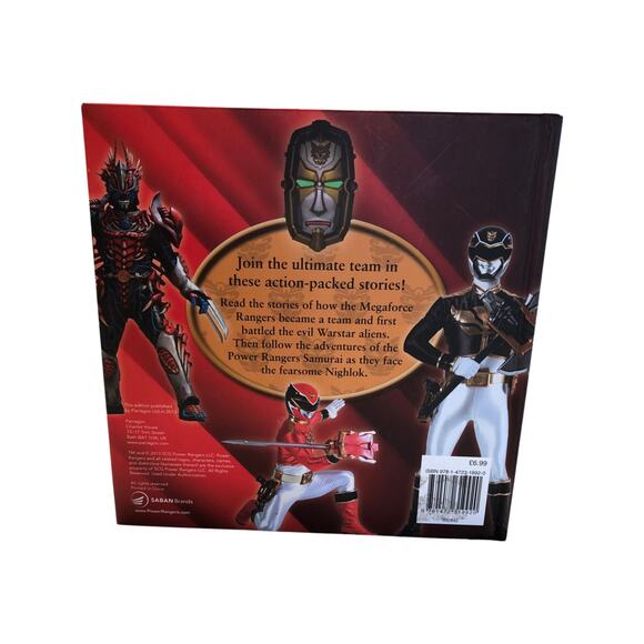 Power Rangers Storybook Collection, Pub by Parragon Ltd 2013 - Picture 4 of 7